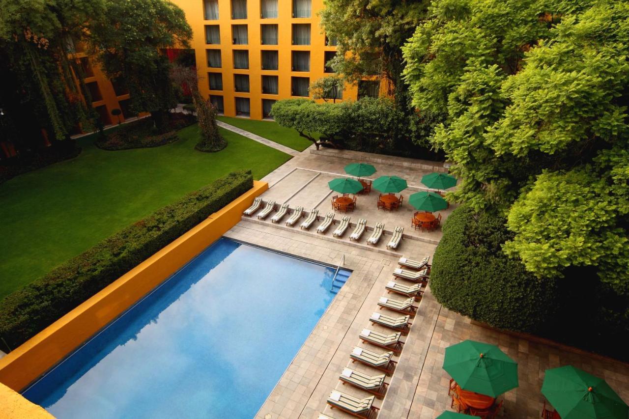 Camino Real Polanco Mexico Otel Dış mekan fotoğraf