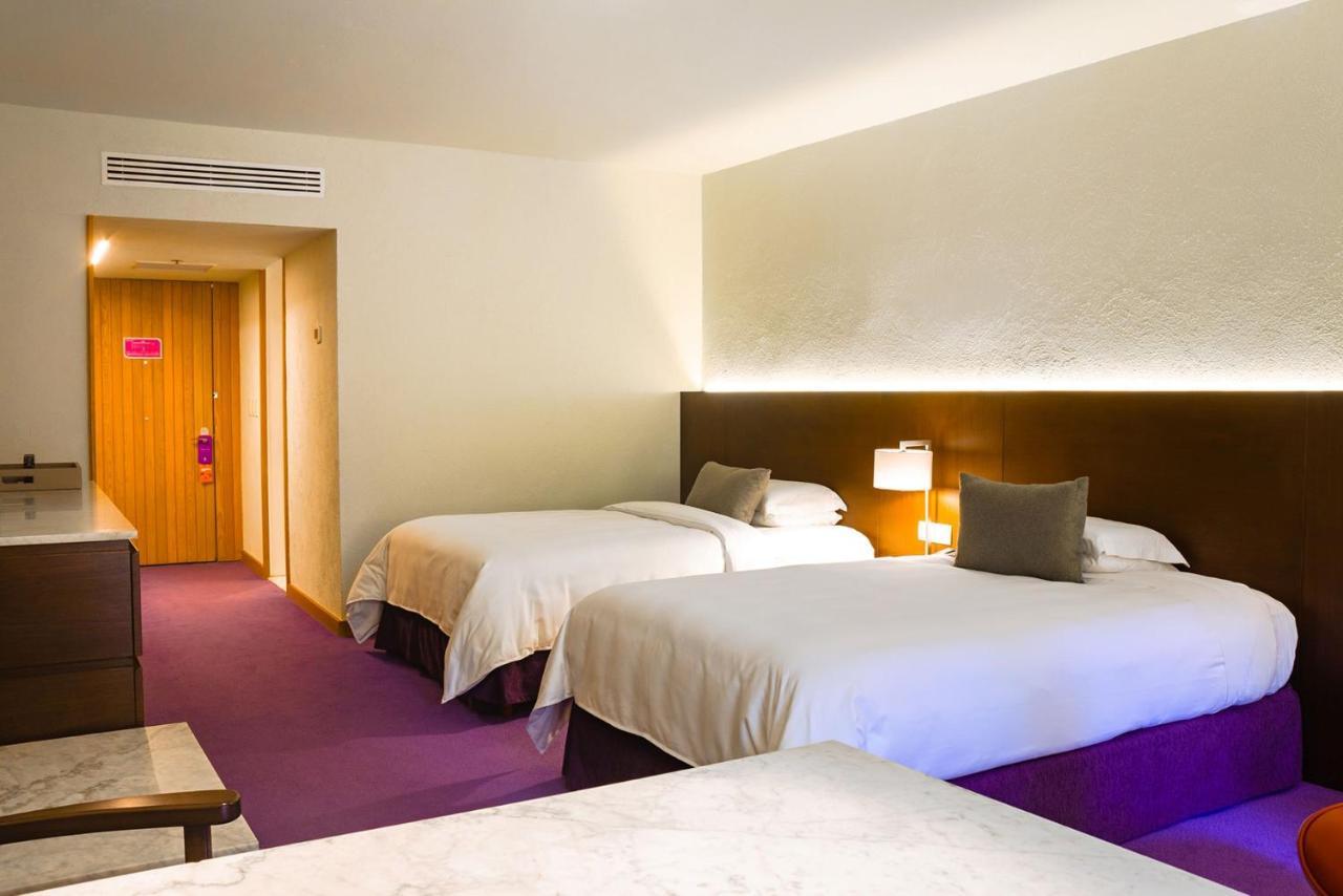 Camino Real Polanco Mexico Otel Dış mekan fotoğraf A room at the hotel