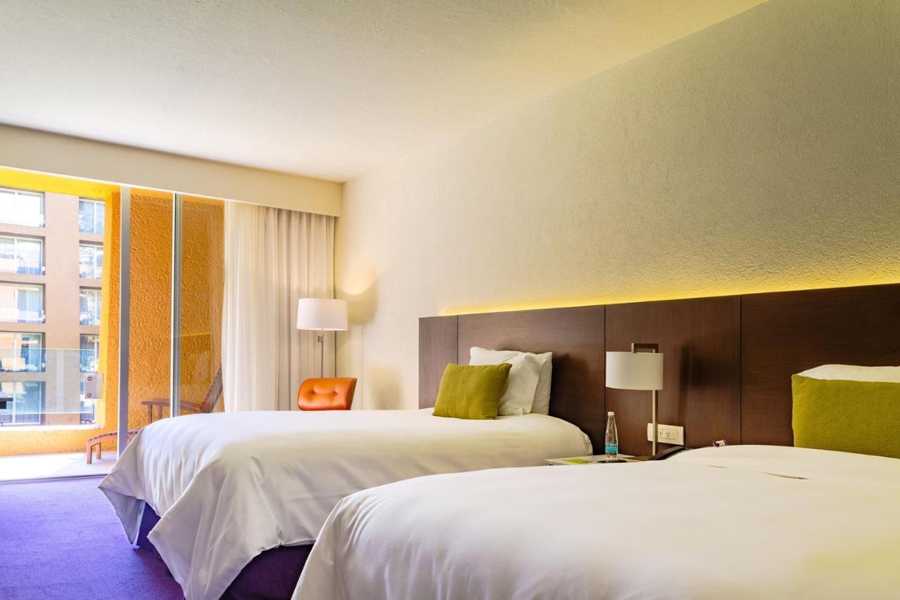 Camino Real Polanco Mexico Otel Dış mekan fotoğraf A room at the hotel