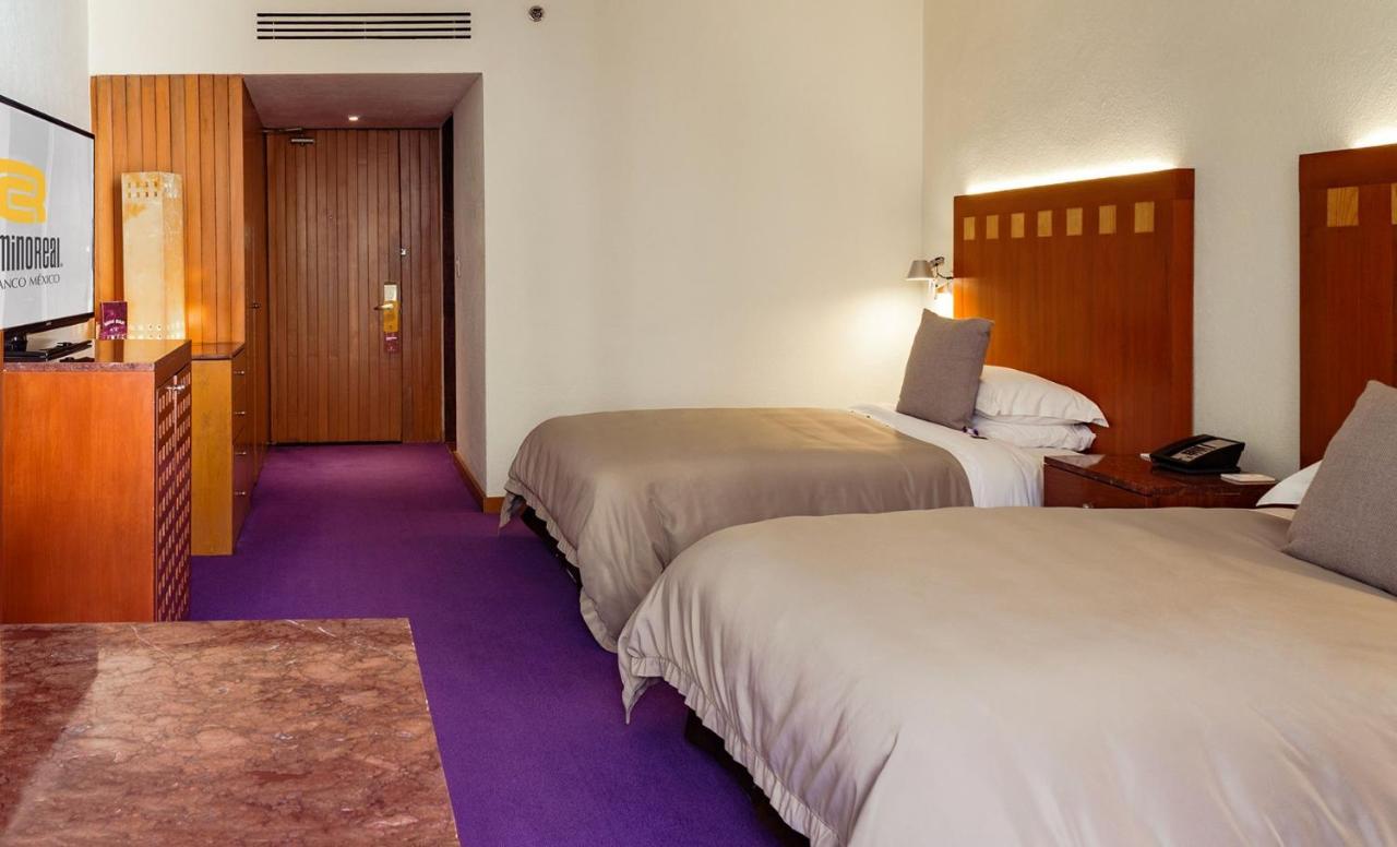 Camino Real Polanco Mexico Otel Dış mekan fotoğraf A room at the hotel