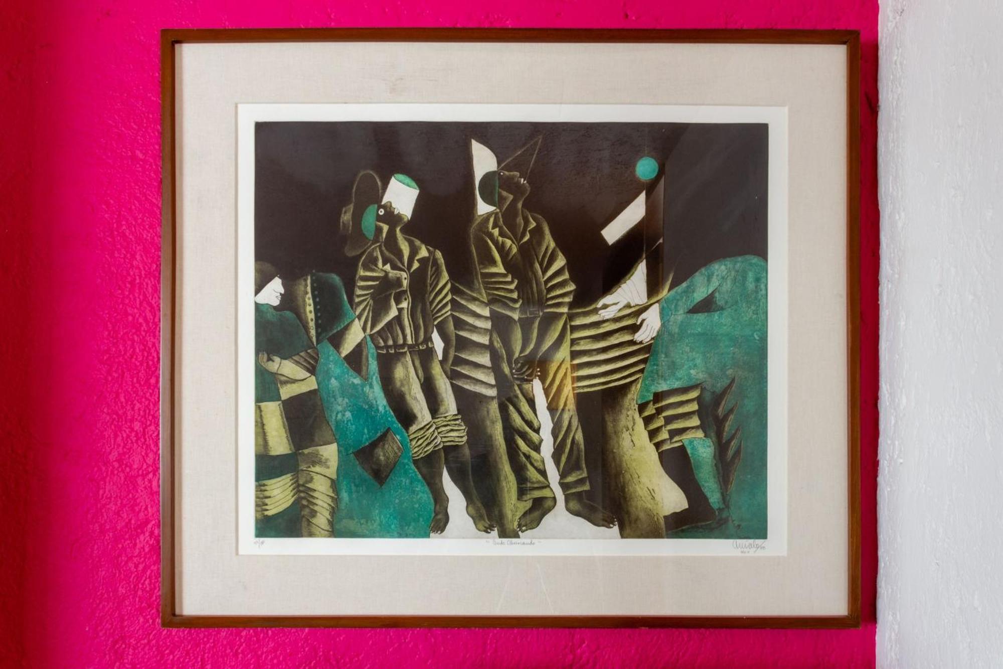 Camino Real Polanco Mexico Otel Dış mekan fotoğraf A painting by the artist