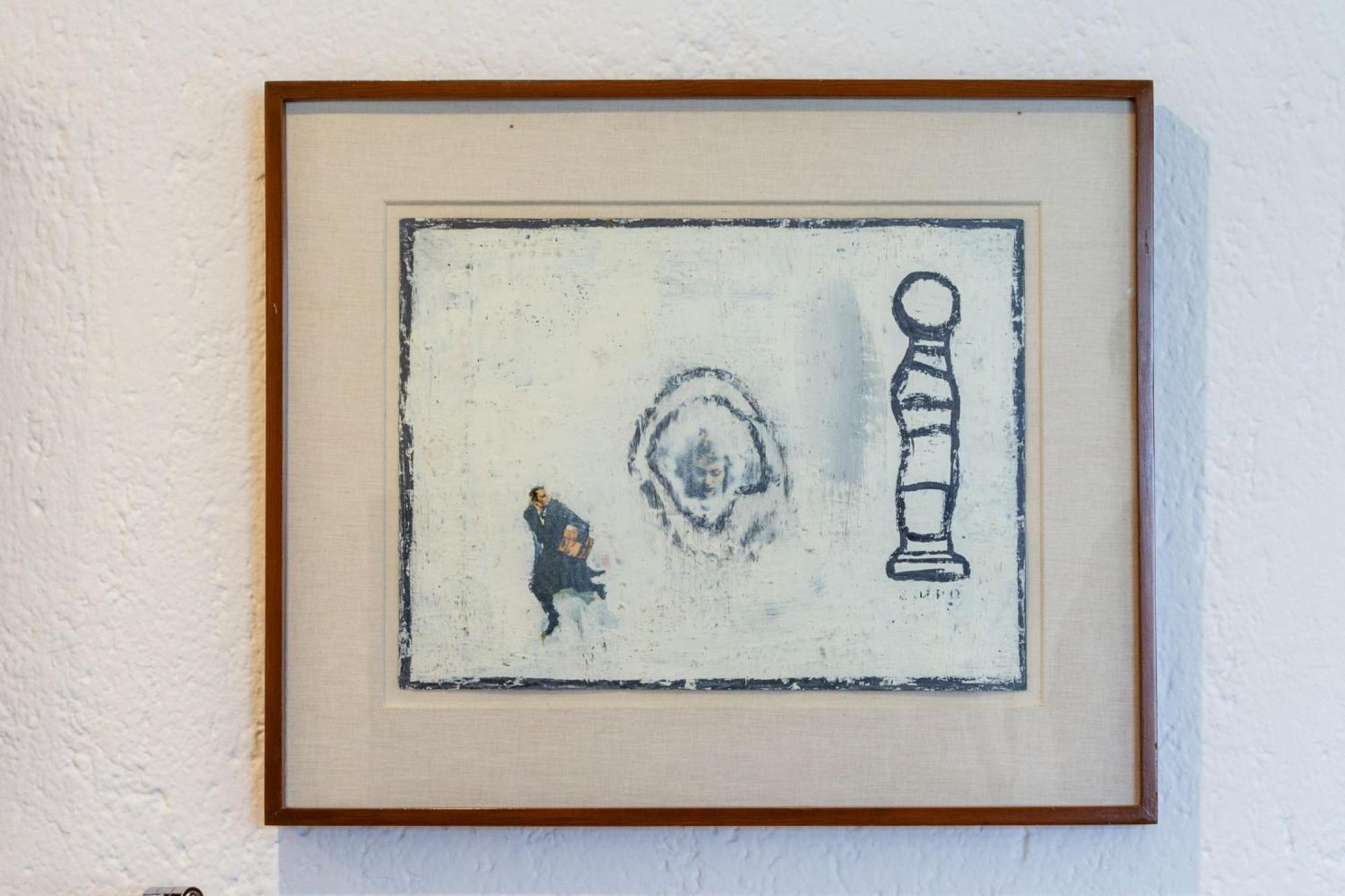 Camino Real Polanco Mexico Otel Dış mekan fotoğraf Untitled, 1990