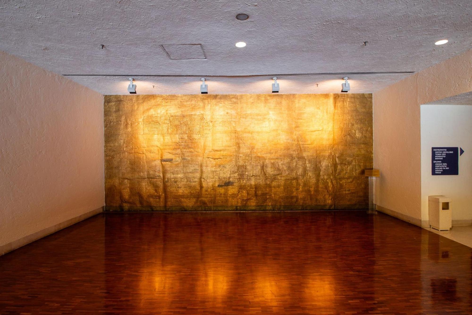 Camino Real Polanco Mexico Otel Dış mekan fotoğraf The Golden Hall