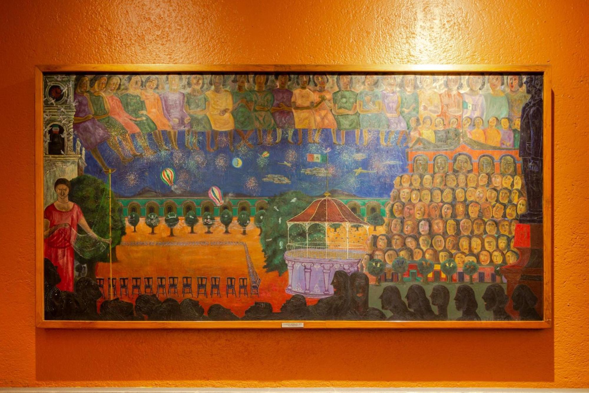 Camino Real Polanco Mexico Otel Dış mekan fotoğraf The painting in 2013