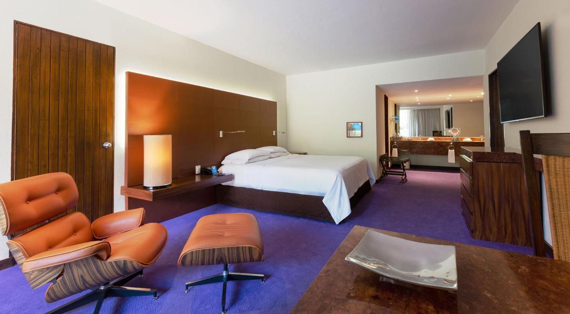 Camino Real Polanco Mexico Otel Dış mekan fotoğraf A suite at the hotel