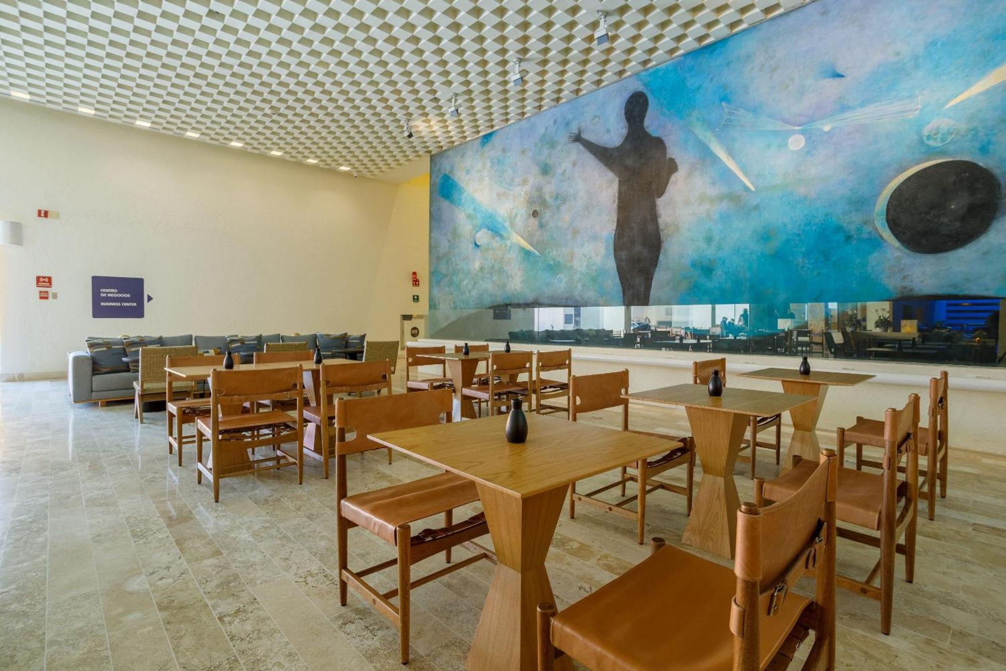 Camino Real Polanco Mexico Otel Dış mekan fotoğraf The restaurant
