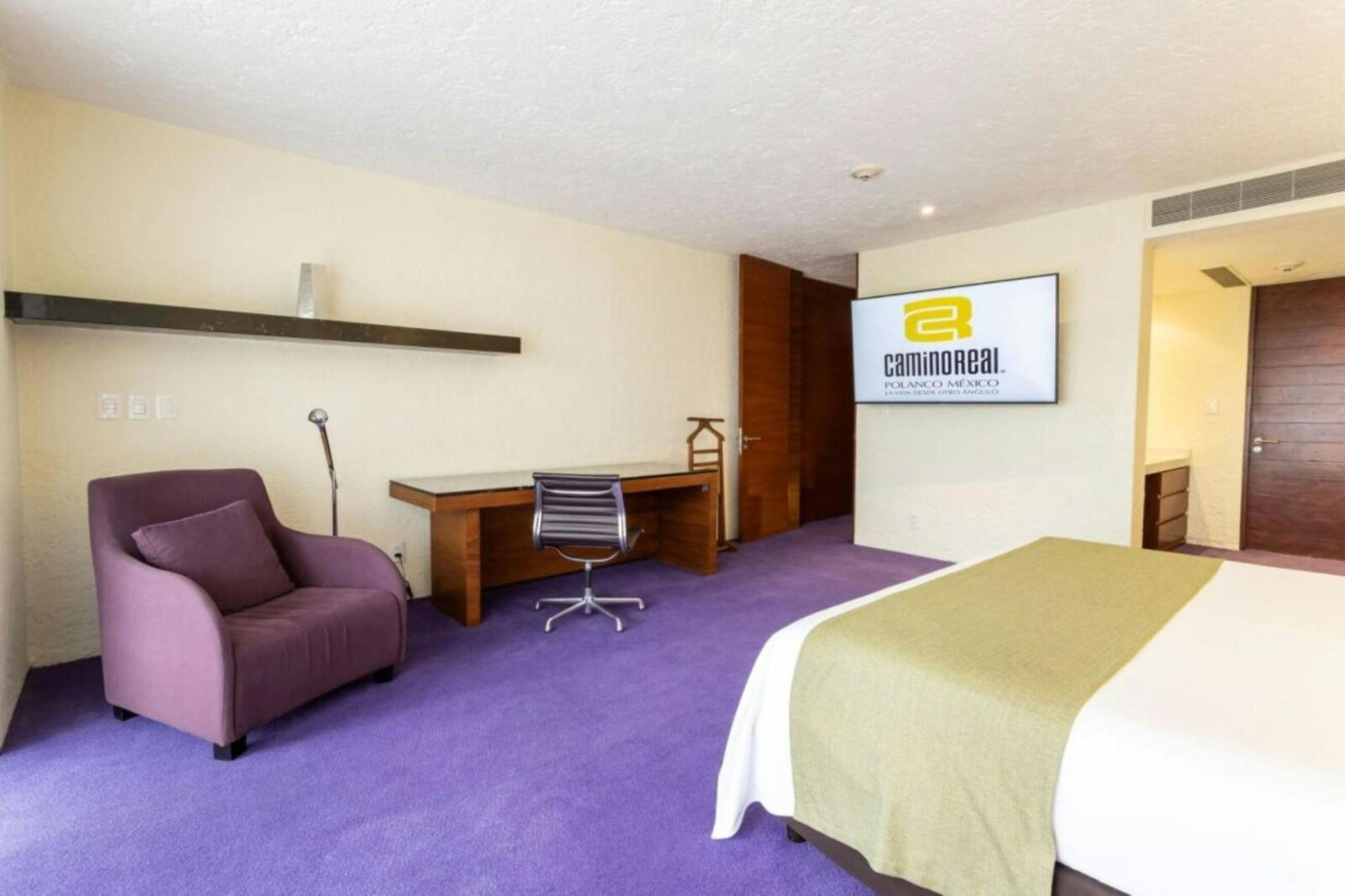 Camino Real Polanco Mexico Otel Dış mekan fotoğraf
