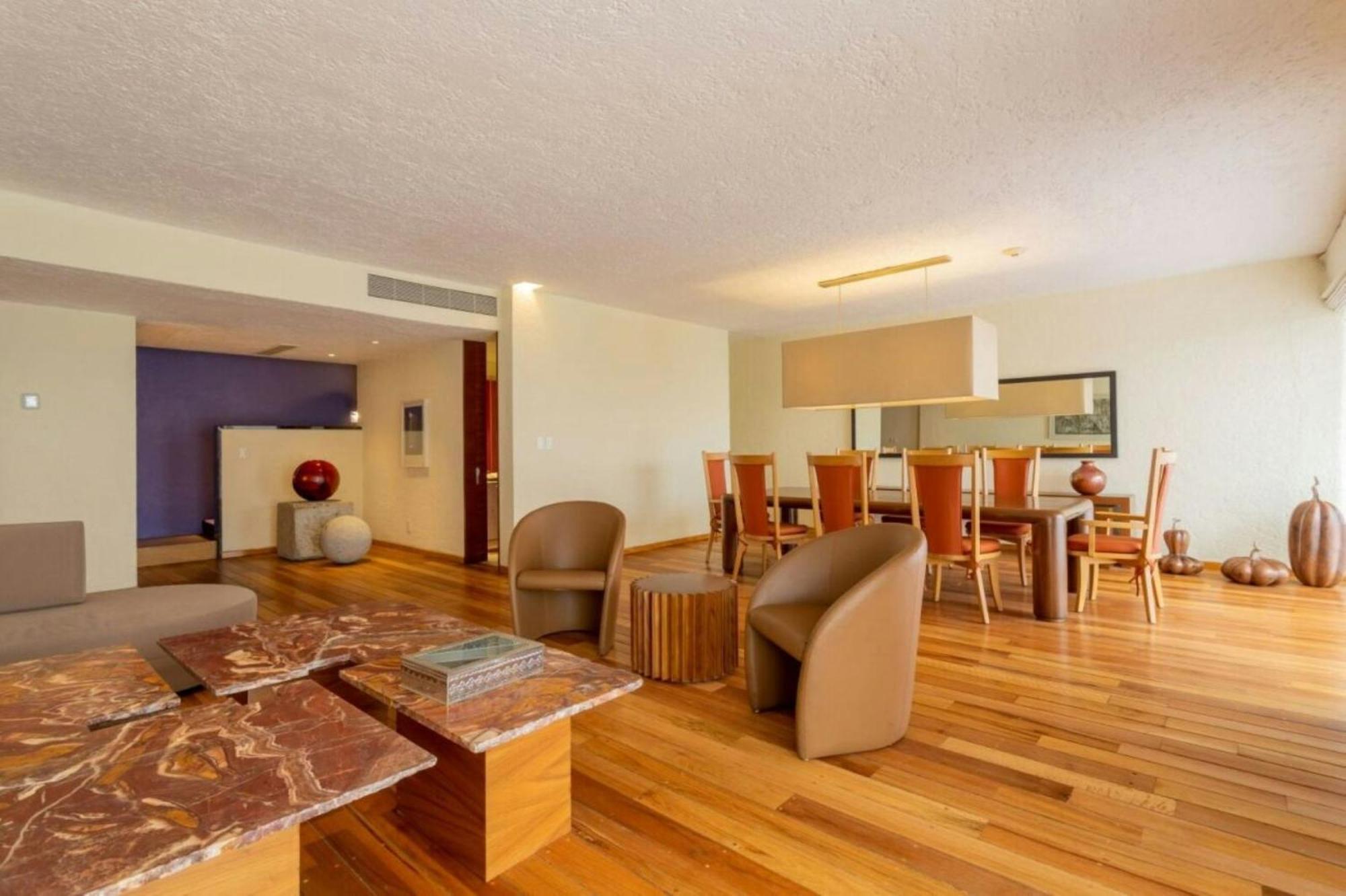Camino Real Polanco Mexico Otel Dış mekan fotoğraf A living room