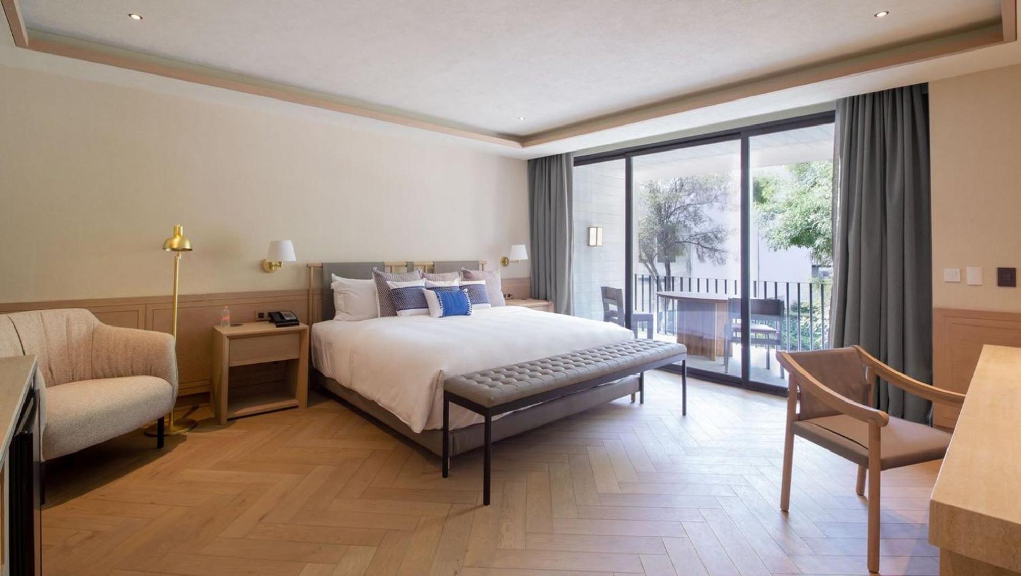 Camino Real Polanco Mexico Otel Dış mekan fotoğraf Deluxe Room