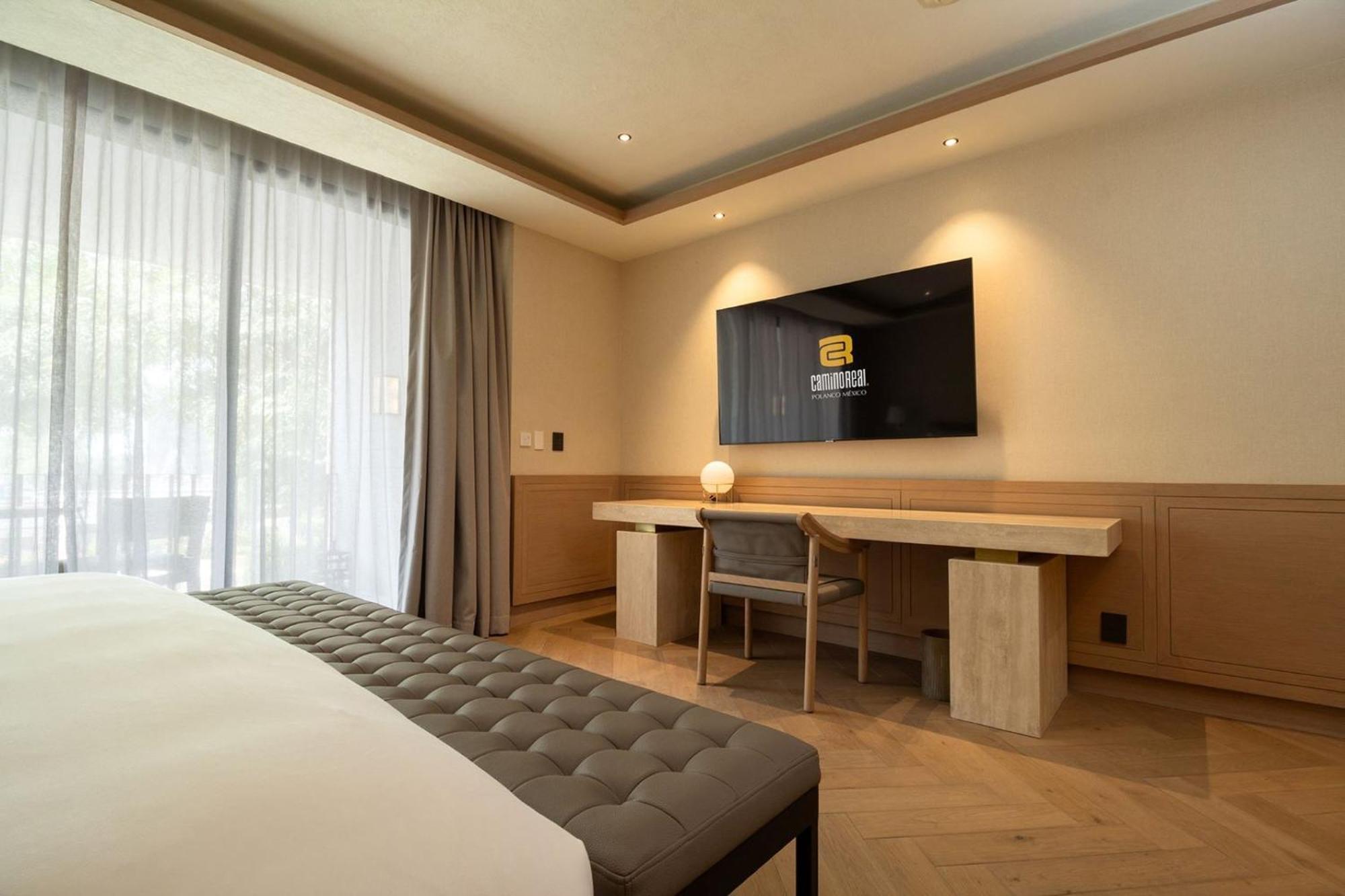 Camino Real Polanco Mexico Otel Dış mekan fotoğraf A room at the hotel