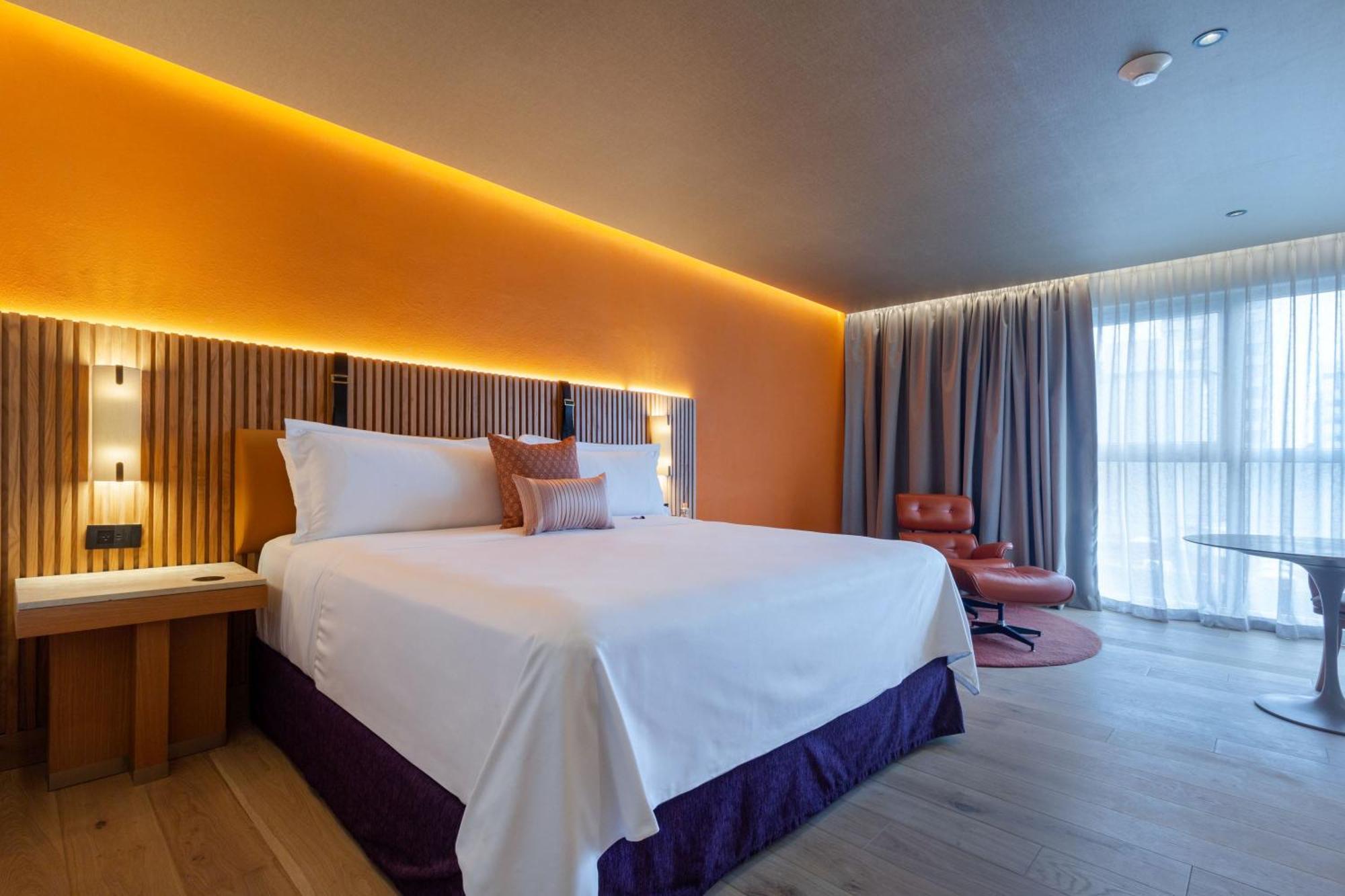 Camino Real Polanco Mexico Otel Dış mekan fotoğraf A room at the hotel
