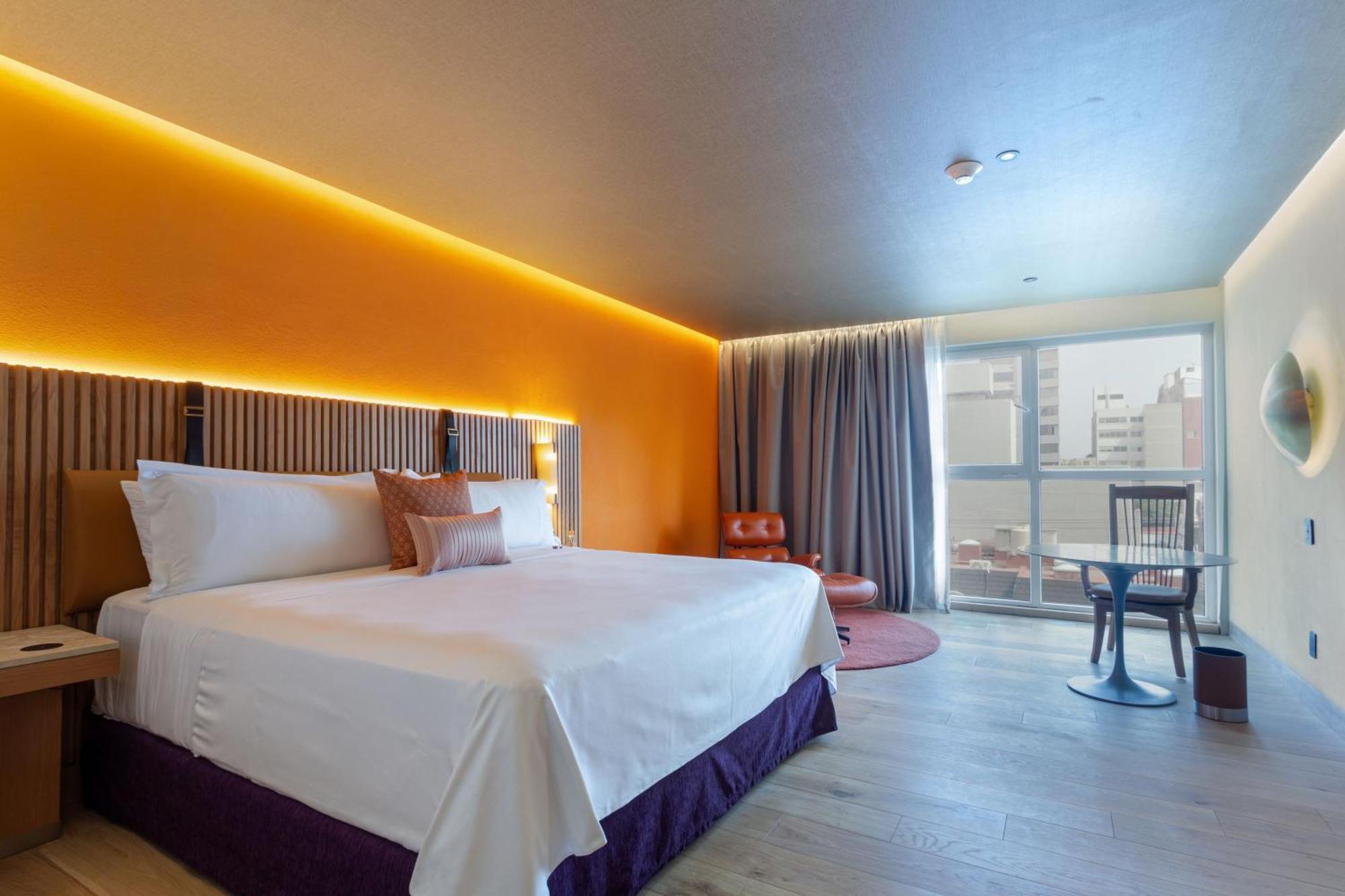 Camino Real Polanco Mexico Otel Dış mekan fotoğraf Deluxe room