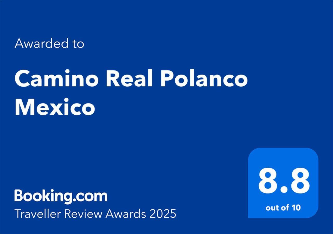 Camino Real Polanco Mexico Otel Dış mekan fotoğraf